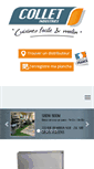 Mobile Screenshot of collet-industries.com